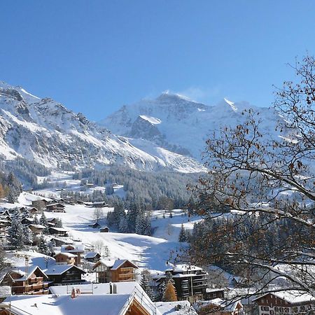 Apartment Sulegg Wengen Esterno foto