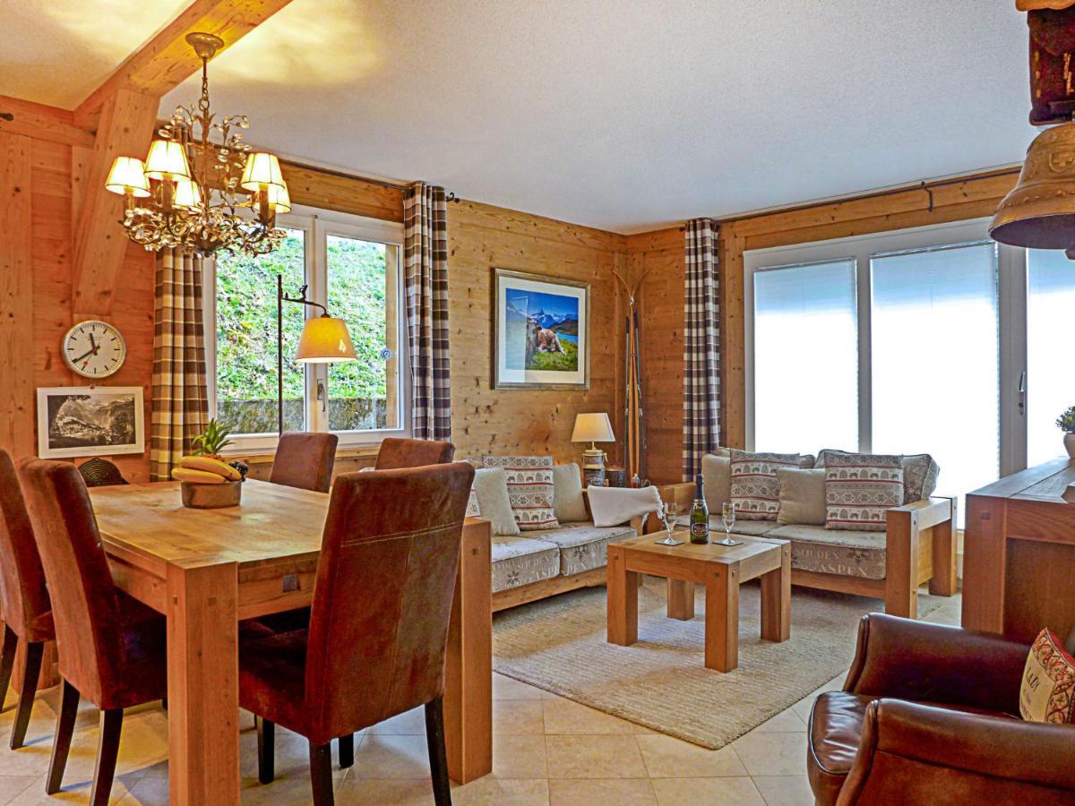 Apartment Sulegg Wengen Esterno foto
