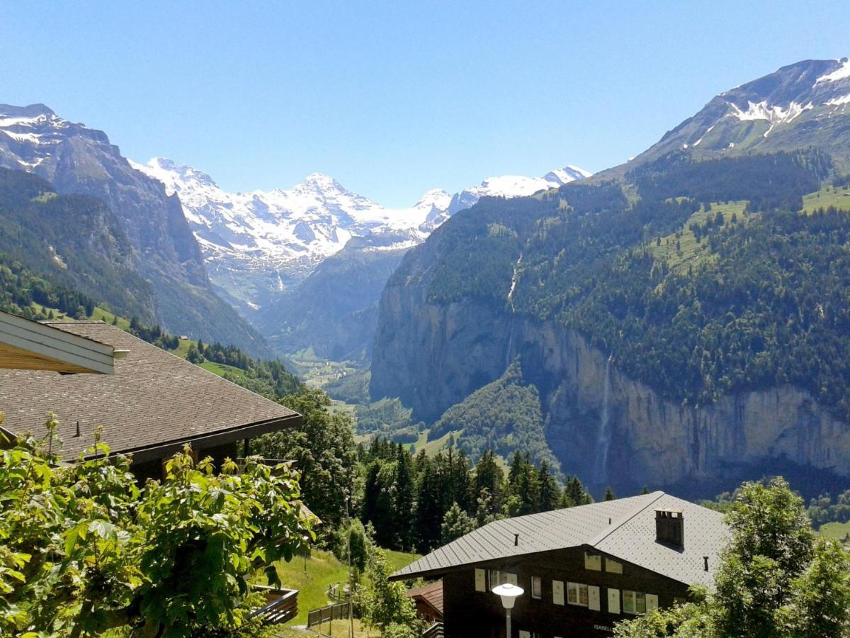 Apartment Sulegg Wengen Esterno foto