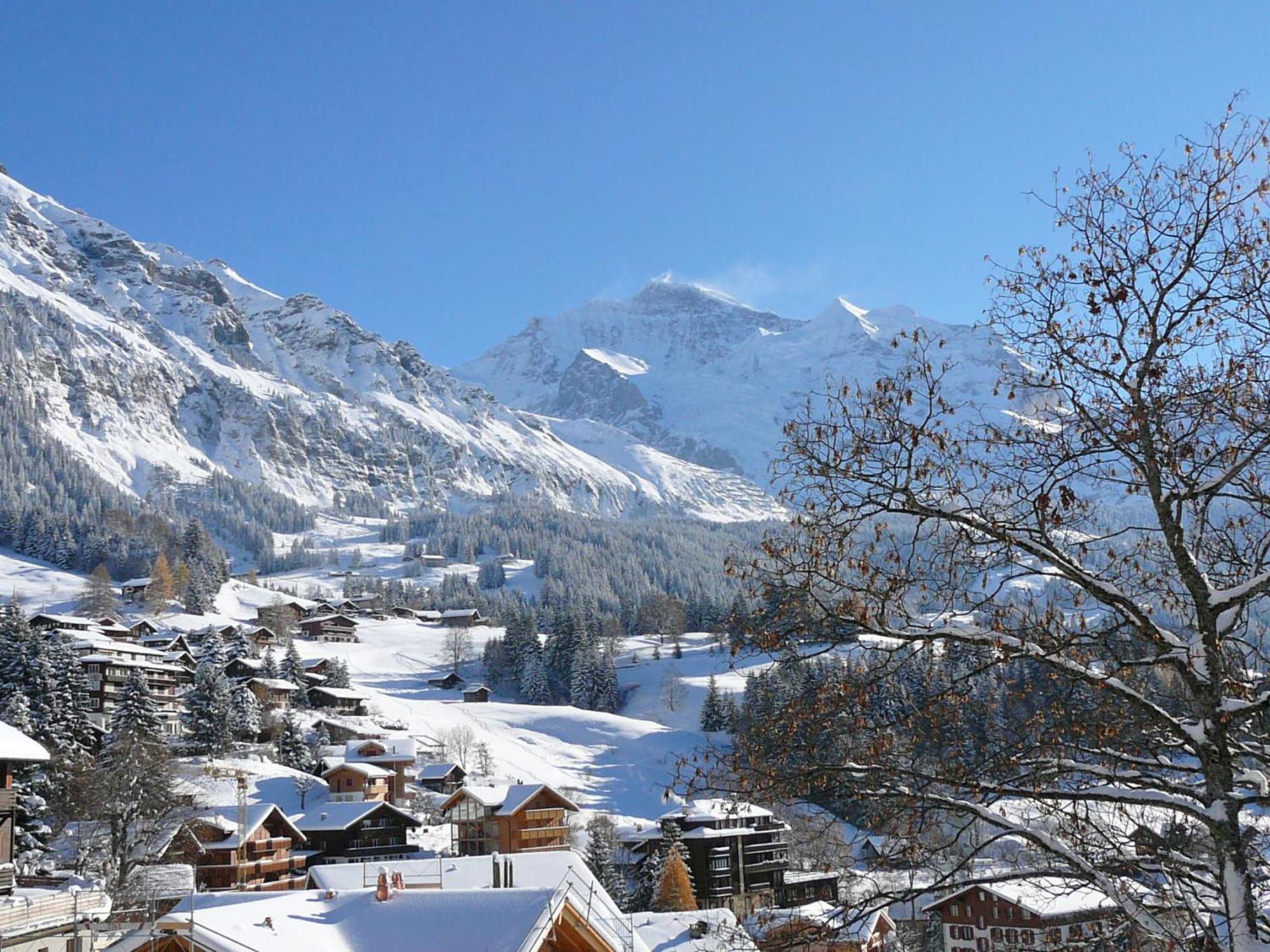 Apartment Sulegg Wengen Esterno foto