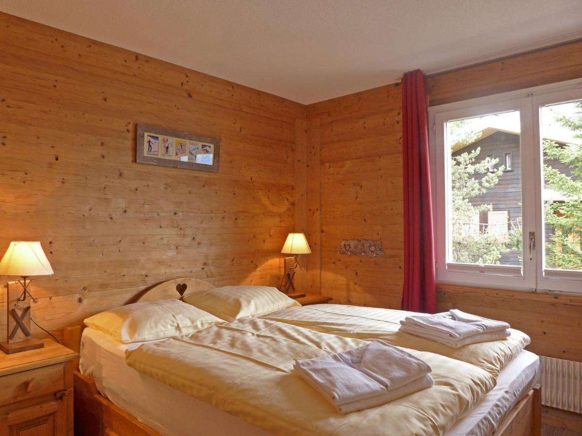 Apartment Sulegg Wengen Esterno foto