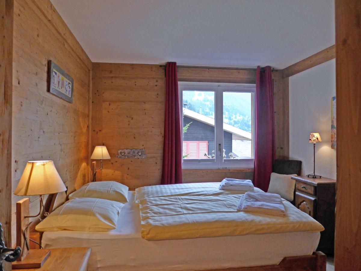 Apartment Sulegg Wengen Esterno foto