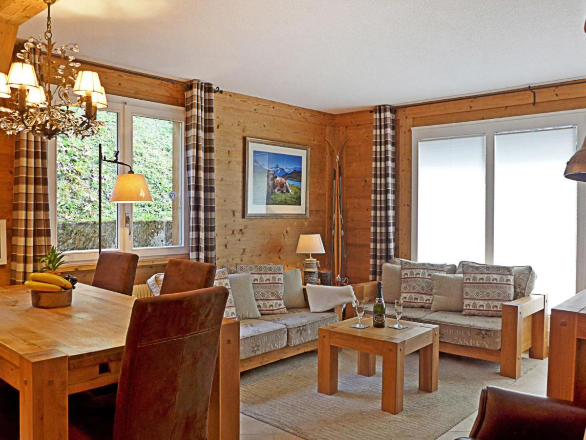 Apartment Sulegg Wengen Esterno foto